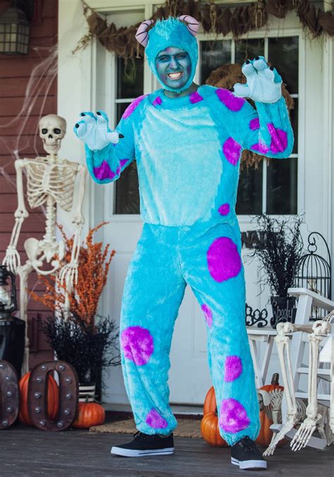 adult sullivan costume|Amazon.com: Sully Monsters Inc Costume.